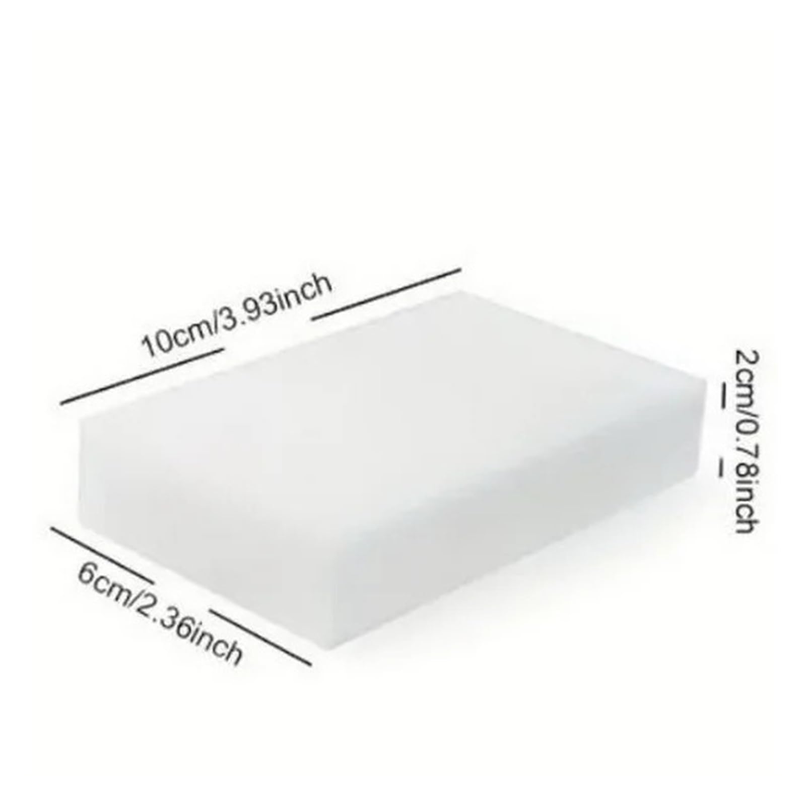 Haushaltsreinigungs-Küchenschwämme-Schaumstoff-Pads(60pcs)