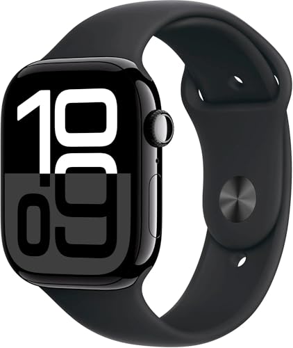 Apple Watch Series 10 [GPS + Cellular, 46mm]...