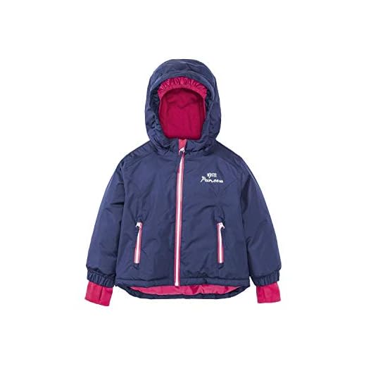 lupilu luilu Flicka snöjacka med huva Bionic® finish ECO