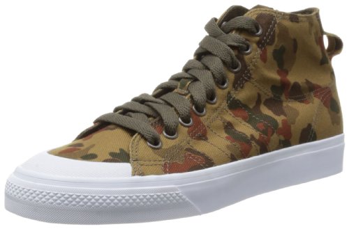 Adidas Originals Nizza Hi Classic 78 - Zapatillas Deportivas (Talla 42), 43 EU