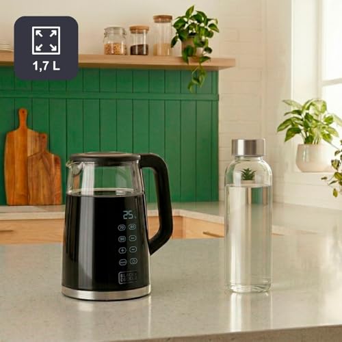 Bouilloire Électrique BLACK+DECKER BXKE2206E – 2200 W, Capacité 1,7 L, 7 Températures - vue 7