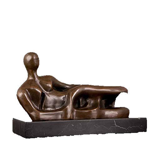 Statues de Femmes Modernes en Bronze, Idée Cadeau d'Art Unique