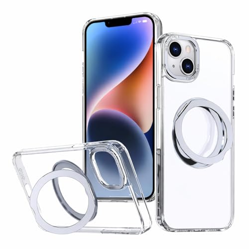 iPhone 14 �p �P�[�X 360° ��]�����O MagSafe �A�C�t�H��14 �J�o�[ ���C�����X�[�d �����O TrendKase �A�C�z��14 �g�уP�[�X �}�O�Z�[�t�Ή� �����ق�14 �X�}�z�P�[�X �c�����s�ɉ�] ���@�\�X�^���h �Ռ��z�� �_��t