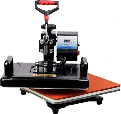 Heat Press Machine, 15 en 1, sublimación digital 12x10 pulg. miniatura 3