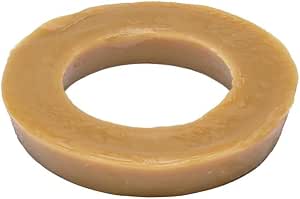 Bolwax No. 1 Wax Ring – Standard Toilet Bowl Wax Seal For Plumbing Installation