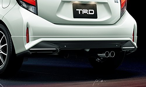 Amazon | TRD アクア NHP10 後期 リヤバンパースポイラー 素地 MS343