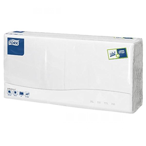 Sca tork 477149 Almuerzo Servilletas, color blanco (2000 unidades)