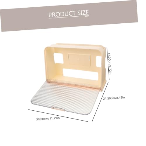 Caja de almacenamiento para router de montaje en pared, organizador de cables decorativo miniatura 2