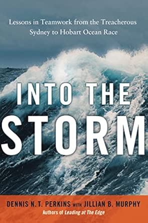 Into the Storm: Lessons in Teamwork from the Treacherous Sydney-to- Hobart Ocean Race book cover