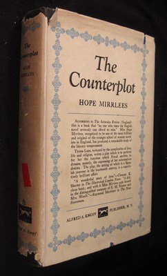 The Counterplot B001J63HWW Book Cover