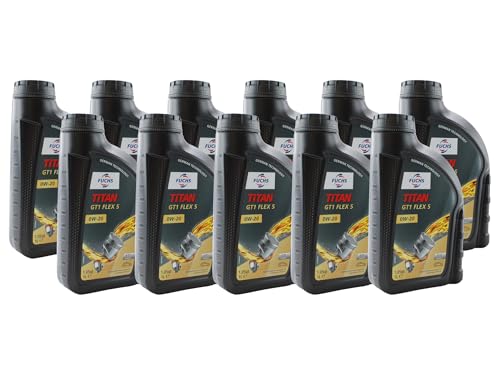 Fuchs 11 Litros TITAN GT1 FLEX 5 SAE 0W-20 Aceite Motor
