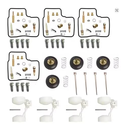 Kit réparation carburateur ST1100 SC26 haut de gamme avec diaphragme à piston flottant