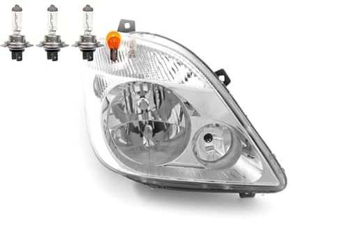Johns, Scheinwerfer passend für Mercedes Sprinter 906 06/06-08/13 rechts B + Leuchtmit.