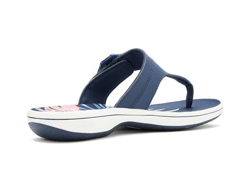 Image of Clarks Women's Breeze Cove Cloudsteppers Flip-Flop