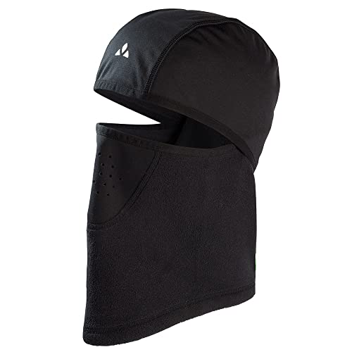 VAUDE Bike Face Mask Warm II balaclava de ciclismo en color negro talla unica