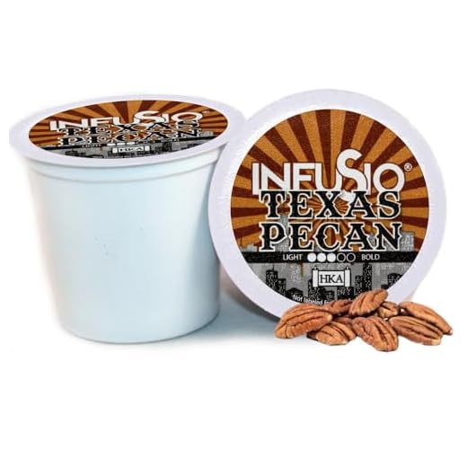 InfuSio Premium Flavored Coffee Pods 96 Count