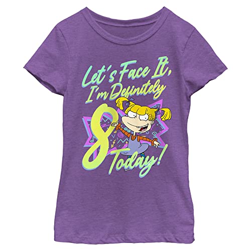 T-shirt Rugrats Angelica : le cadeau d'anniversaire 8 ans parfait pour fille