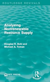 Hardcover Analyzing Nonrenewable Resource Supply Book