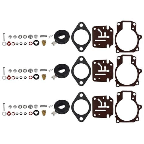 Kit de réparation carburateur moteurs pour Johnson Evinrude pour naviguer sans panne