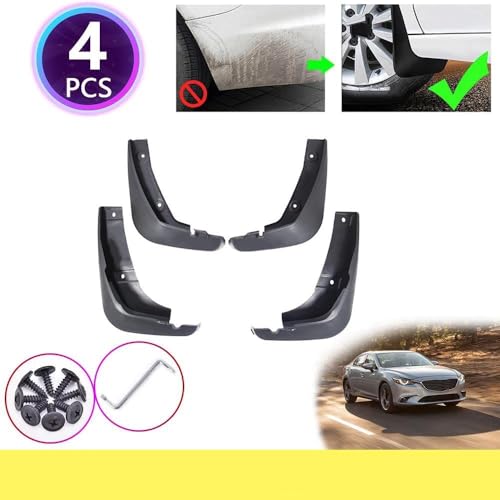 Garde-Boue Finition Premium pour Mazda 6 Atenza Accessoires Roue