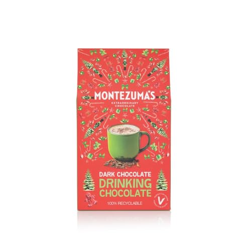 Montezuma's Christmas Drinking Chocolate Shavings Carton, 150g