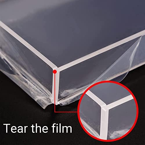 Mechanical Keyboards Cover Acrylic Transparent Keyboard Protector Film Waterproof Dust Proof Protection Protector Case for RK68/ NJ68/FL680/ 68-Keys Standard Keyboard