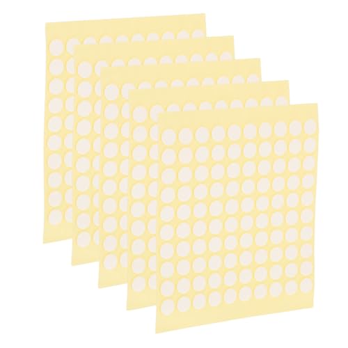 VILLCASE Double Sided Tape 500pcs Removable for Balloons Sticky Tape for Decorations