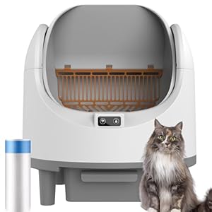 Zelfreinigende Kattenbak, Zelfreini...