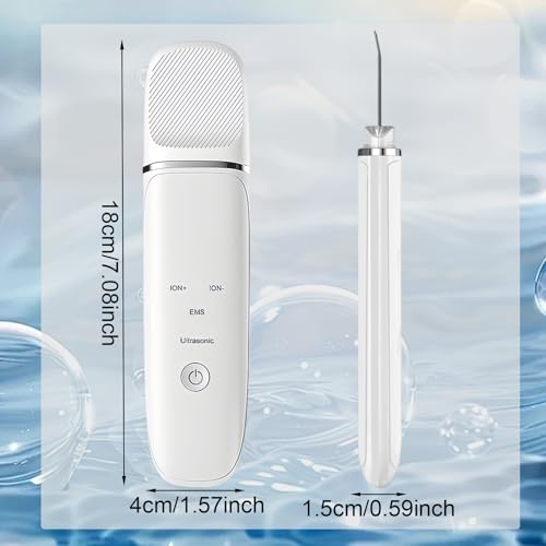 Blackhead remover rechargeable USB pour éliminer les impuretés du visage
