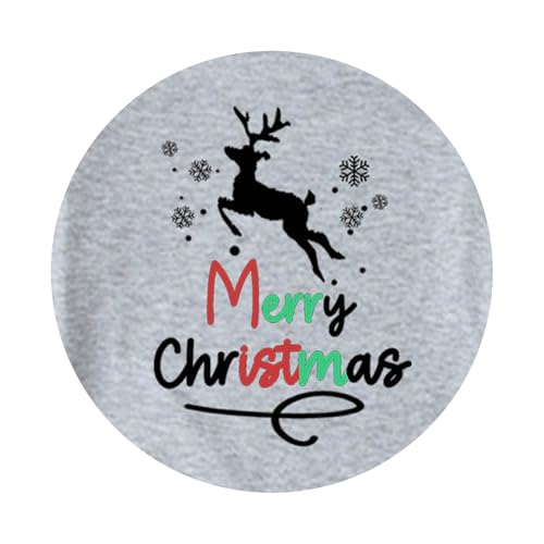 Conjunto de pijama gráfico para família combinando férias em família, Natal, 2 peças, conjunto de pi