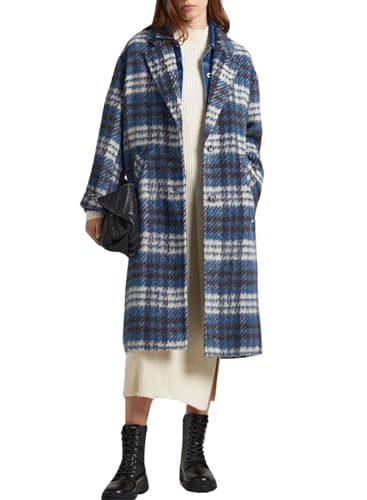 Manteau à carreaux Pepe Jeans pour vos sorties citadines en hiver
