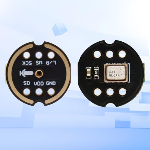 ARCELI INMP441 Omnidirektionales Mikrofon Modul, I2S MEMS Schnittstelle, Hohe Präzision Niedrige Leistung kompatibel mit ESP32（5 Stück）