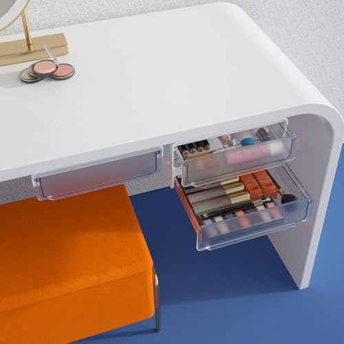 Boîte de rangement sous bureau HEMOTON design blanc en ABS