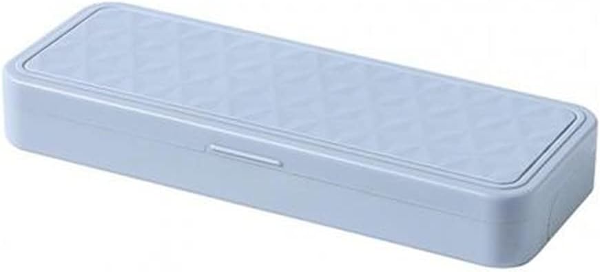 ポータブルステーショナリーケース2層ペンシルケースプラスチックペンシルボックスペンシルケース学生ステーショナリーオーガナイザーペンボ