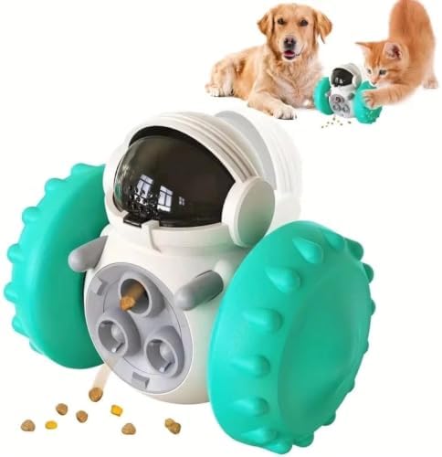 Brinquedo Interativo para Cães e Gatos - Dispensador de Ração Pet...