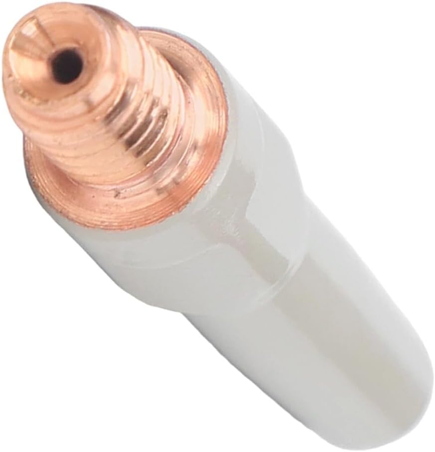 20PCS Welding Tips with Non-Stick Coating for 15AK Torch Enhancing Feed Consistency in Variable Conditions