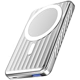⚡【3 Geräte Schnellladen & Smart LED Display】Magnetische powerbank unterstützt 22.5W QC USB-A/ 20W PD USB-C kabelgebundenes Schnellladen und 5W/7.5W/15W drahtloses Laden. Mag-safe batterie kann 3 Geräte gleichzeitig ohne Stromausfall aufladen, effektiv den Ladebedarf mehrerer Geräte lösen. iPhone powerbank hat eine fortschrittliche Smart Digital Display -Technologie eingebaut. die die verbleibende Akkukapazität anzeigt, um ein rechtzeitiges Aufladen zu gewährleisten.