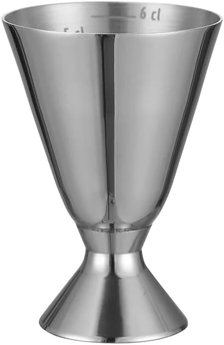 Stainless Steel Jigger With Scale Line Bar Measures Bar Tools Bar Accessories