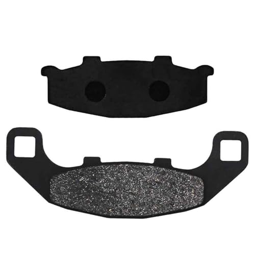 Plaquettes de frein avant arrière pour Kawasaki KR1S GPX250R ZR550 ZXR250