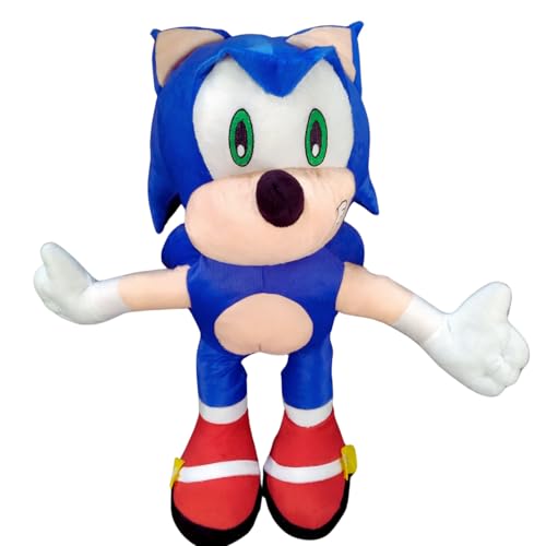 Sonic de Pelúcia Gigante Sonicão 80cm