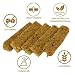 GUSTO PETS Dörrfleisch Schwein für Hunde - 100% natürlicher Snack Jerky, Proteinreich, Schonend getrocknet, Ideal als Trainingsbelohnung - Ergänzungsfuttermittel, Hergestellt in der EU