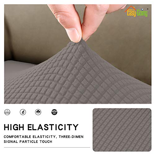 Image of Easy-Going Stretch 1 Piece Couch Cushion Cover for Sofa