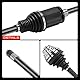 Frankberg Antriebswelle Achswelle Vorne Rechts Kompatibel mit 1er 3er 2 Coupe 3 Gran Turismo 3er Touring 4 Cabriolet 2 Coupe F22 F87 2.0L 3.0L 2014-2021 Replace# 31607638776
