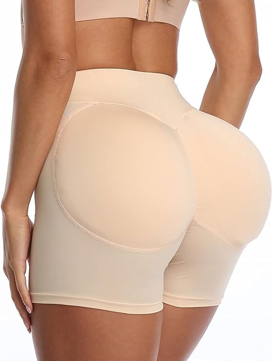 Women's Hip Padded Underwear Butt Lifter Panty Invisible Body Shaping Butt Lifting Underwear High Waist Hip Pad Enhancer Shorts.-image-37