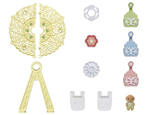 Roda Gigante Do Bebe Sylvanian Families Multicor