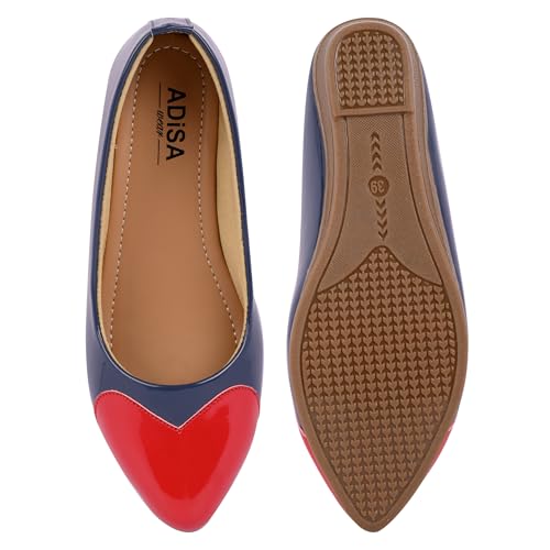 Image of Women Girls Slip On Ballet Flats (WS1010)