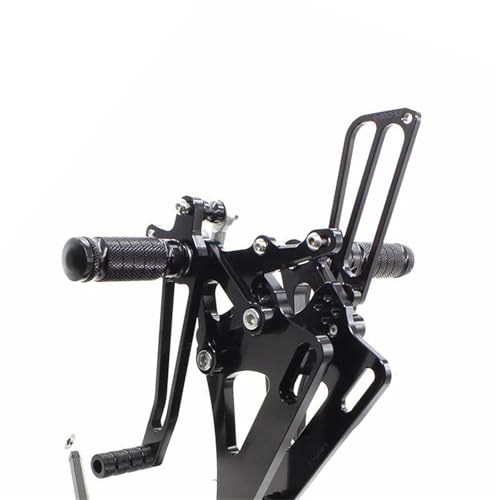 Repose-Pieds CB400 en Aluminium CNC Premium Noir - 5