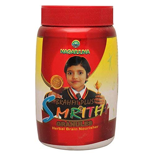NAGARJUNA Brahmi Plus Smrithi Granules Herbal Brain Nourisher, Red, 400 g, Medium (B07HHZYQXS) Amazon Price History, Amazon Price Tracker