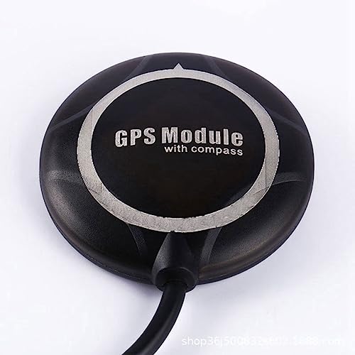 Módulo GPS NEO-M8N con brújula para control de vuelo de drones PX4 6