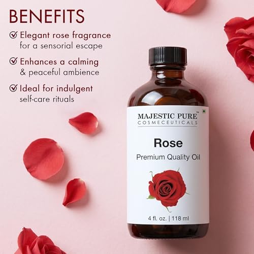 Aceite esencial premium de rosa Majestic Pure 118 ml miniatura 2